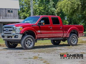 Ford Super Duty Coilover Conversion Kit - 6in Lift - Vertex Ford Super Duty Coilover Conversion Kit - 6in Lift - Vertex